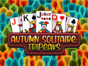 Play Autumn Solitaire Tripeaks Game on FOG.COM