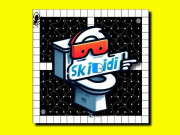 Play Halloween Skibidi Pac Pac Game on FOG.COM