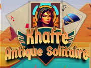 Play Khafre Antique Solitaire Game on FOG.COM