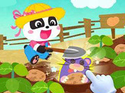 Play Baby Panda Dream Garden Game on FOG.COM