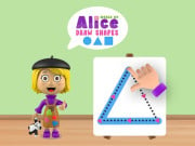 Play World of Alice   Draw Shapes Game on FOG.COM