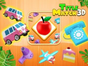Play Tiled Match Three 3D Game on FOG.COM