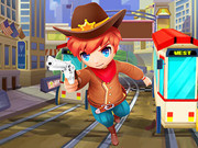 Play Cowboy Runners Dash Game on FOG.COM