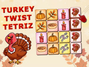 Play Turkey Twist Tetriz Game on FOG.COM