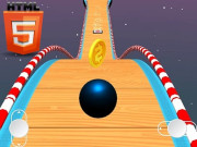 Play Sky Stunts Rolling Ball 3D Game on FOG.COM
