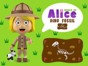 Play World of Alice   Dino Fossil Game on FOG.COM