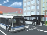 Play City Bus Parking Challenge Simulator 3D Game on FOG.COM