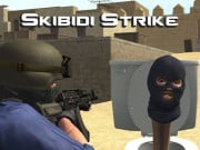 Play Skibidi Strike Game on FOG.COM