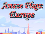 Play Amaze Flags: Europe Game on FOG.COM