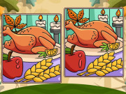 Play Thanksgiving Spot The Differences Game on FOG.COM