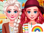 Play BFFs Welcome Fall Look Game on FOG.COM