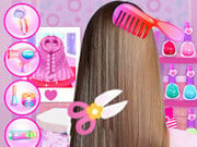 Play Hair Salon Dress Up Girl Game on FOG.COM