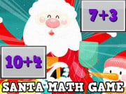 Play Santa Math Game Game on FOG.COM