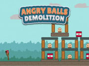 Play Angry Balls - Demolition Game on FOG.COM