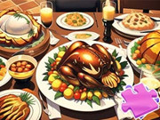 Play Jigsaw Puzzle: Thanksgiving Dinner Game on FOG.COM
