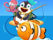 Play Baby Penguin Fishing Game on FOG.COM