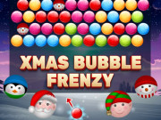 Play Xmas Bubble Frenzy Game on FOG.COM