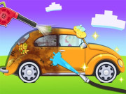 Play My Little Car Wash Game on FOG.COM