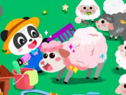 Play Baby Panda Animal Farm Game on FOG.COM