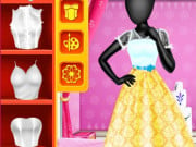 Play Fashion Studio Snow Queen Dress 2 Game on FOG.COM
