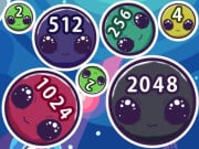 Play Alien Merge 2048 Game on FOG.COM