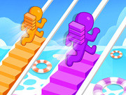 Play Bridge Rush Stairs Game on FOG.COM