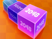 Play Cube Arena  2048  Merge Numbers Game on FOG.COM