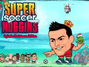 Play Super Soccer Noggins - Xmas Edition Game on FOG.COM