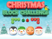 Play Christmas Block Challenge Game on FOG.COM