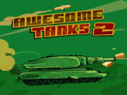 Play Awesome Tanks2 Game on FOG.COM