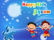 Play Happy Kids Jigsaw Game on FOG.COM