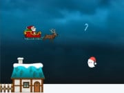 Play Santa Flight Game Game on FOG.COM