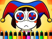 Play Digital Circus Coloring Adventure Game on FOG.COM
