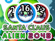 Play Santa Claus Alien 2048 Game on FOG.COM