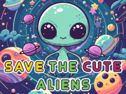 Play Save The Cute Aliens Game on FOG.COM