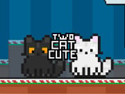 Play Two Cat Cute Game on FOG.COM