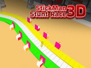 Play StickMan Stunt Race 3D Game on FOG.COM