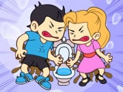 Play Toilet Rush Race: Draw Puzzle Game on FOG.COM