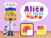 Play World of Alice   Food Puzzle Game on FOG.COM