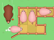 Play Slide Puzzle: Piggy Move Game on FOG.COM