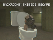 Play Backrooms: Skibidi Escape Game on FOG.COM