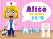 Play World of Alice   The Bones Game on FOG.COM
