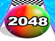 Play Ball Roll Color 2048 Game on FOG.COM