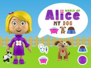 Play World of Alice   My Dog Game on FOG.COM