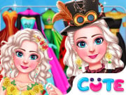 Play Ice Princess All Around The Fashion Game on FOG.COM