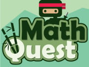 Play Math Quest Game on FOG.COM