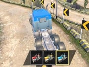 Play Road Train Truck Driving Game on FOG.COM