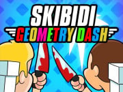 Play Skibidi Geometry Dash Game on FOG.COM