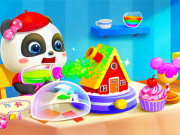 Play Baby Panda Kids Crafts DIY Game on FOG.COM
