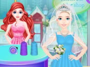 Play Romantic Wedding Dress Shop Game on FOG.COM